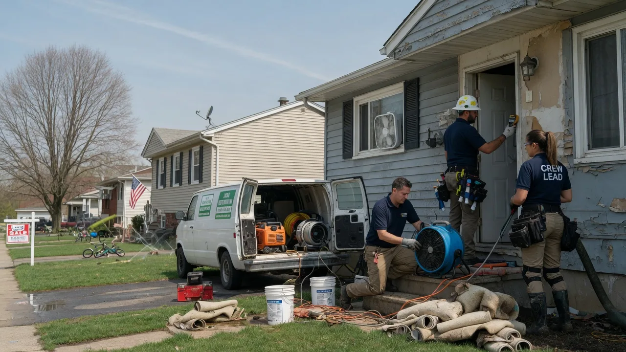 Flood Cleanup in Ghent, NY near me